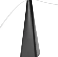 Intratuin Fliegenwedler USB schwarz 8 x 8 x 25 cm