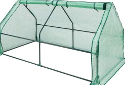 Intratuin Foliengewächshaus doppelt 180 x 90 x 90 cm