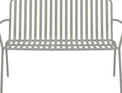 Intratuin Gartenbank Melle taupe 62 x 114,5 x 81 cm