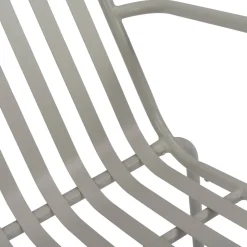 Intratuin Gartenbank Melle taupe 62 x 114,5 x 81 cm