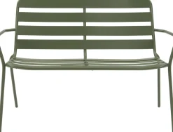 Intratuin Gartenbank Olle grün 115 x 62,8 x 82 cm