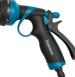 Intratuin Gartenbrause 8 Funktionen schwarz / blau
