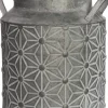 Intratuin Gartendekoration Vase grau D 21 cm H 27 cm