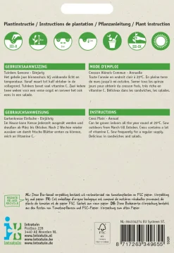 Intratuin Gartenkresse (Lepidium sativum) Kressesamen