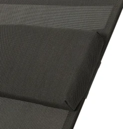 Intratuin Gartenliege Reza anthrazit 190 x 54,5 x 33 cm