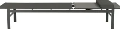 Intratuin Gartenliege Reza anthrazit 190 x 54,5 x 33 cm