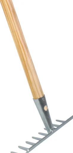 Intratuin Gartenrechen 8 Zinken 160 cm