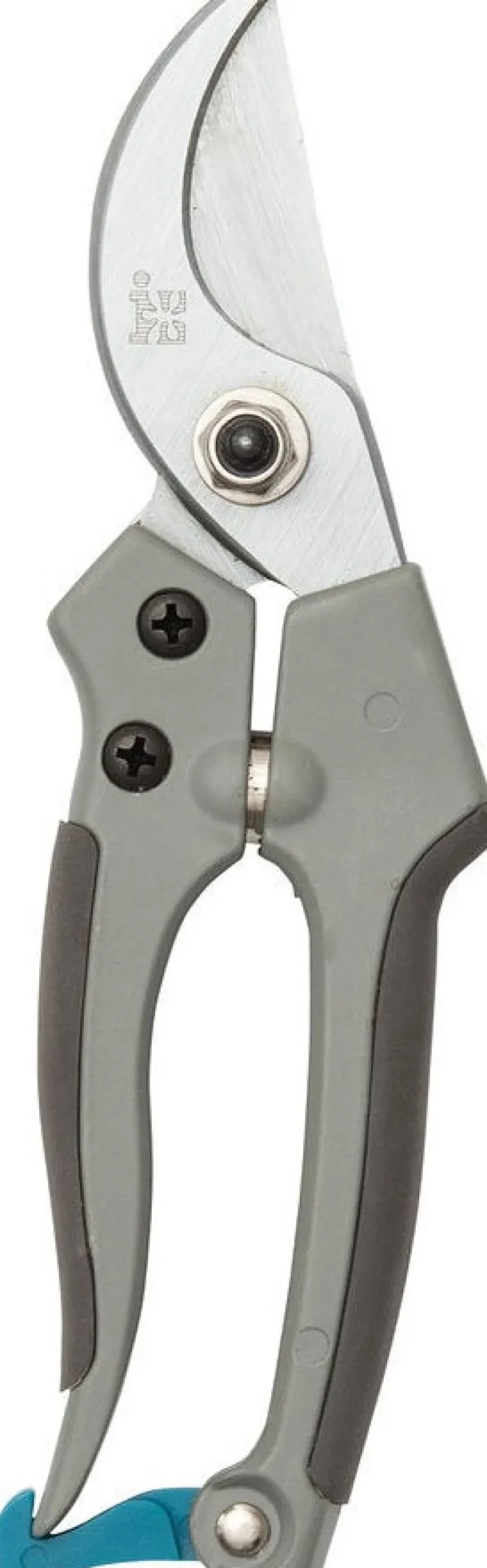 Intratuin Gartenschere für Damen grau/schwarz