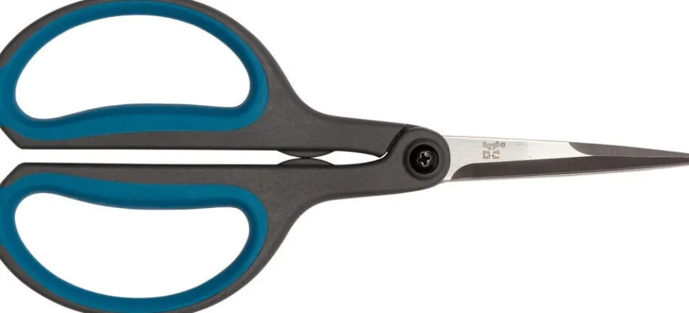 Intratuin Gartenschere grau / blau