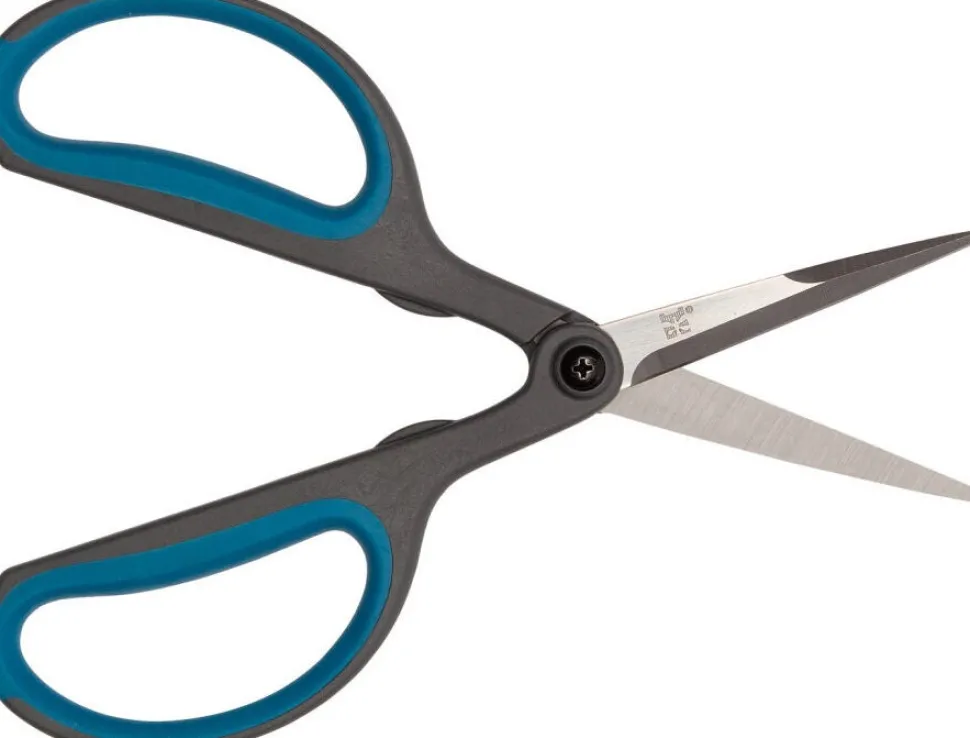 Intratuin Gartenschere grau / blau