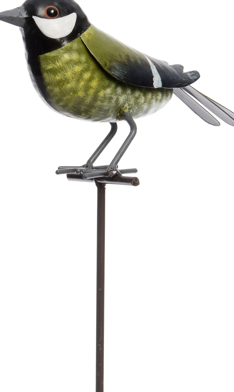 Intratuin Gartenstecker Kohlmeise 18 x 9 x 60 cm