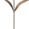 Intratuin Gartenstecker Pfingstrose gold 16 x 12 x 83 cm