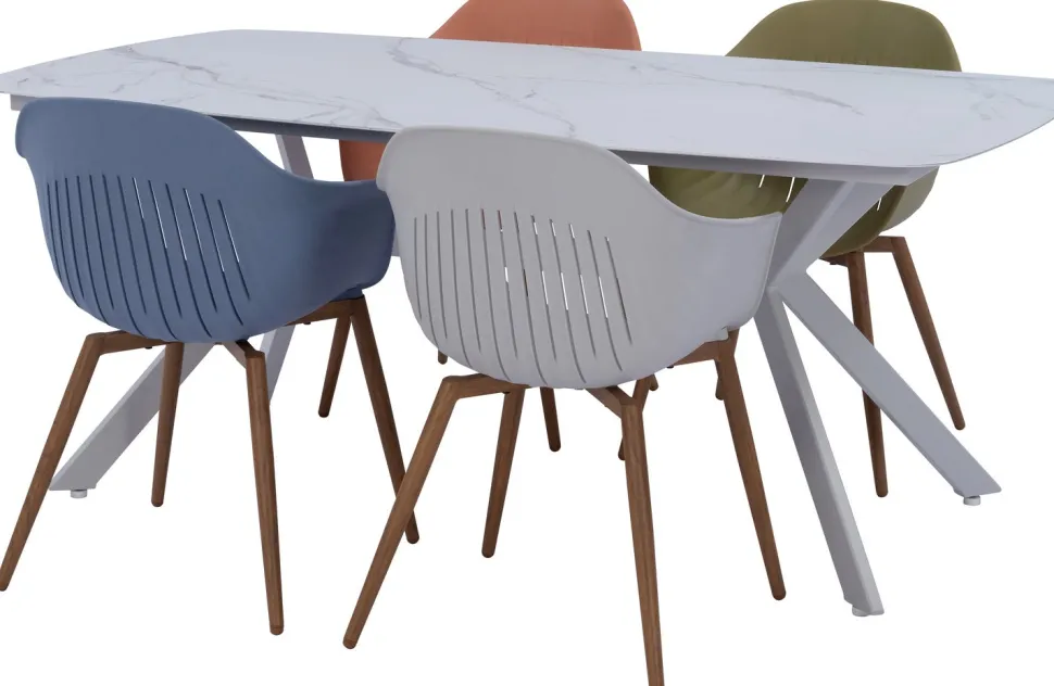 Intratuin Gartenstuhl Joya weiß