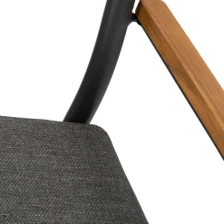 Intratuin Gartenstuhl Suze grijs