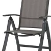Intratuin Gartenstuhl verstellbar Haikou grau