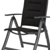 Intratuin Gartenstuhl verstellbar Haikou 3D schwarz