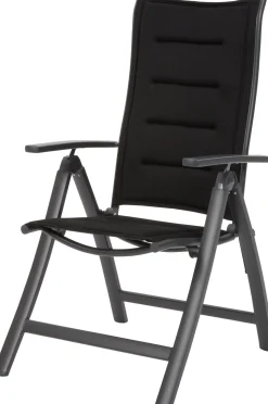 Intratuin Gartenstuhl verstellbar Haikou 3D schwarz