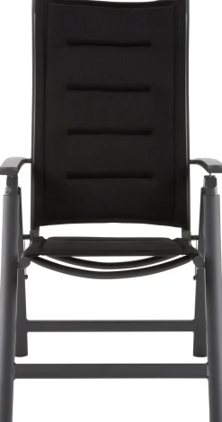 Intratuin Gartenstuhl verstellbar Haikou 3D schwarz