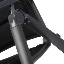 Intratuin Gartenstuhl verstellbar Haikou 3D schwarz