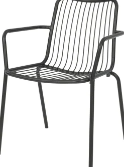 Intratuin Gartenstuhl Xavi stapelbar schwarz