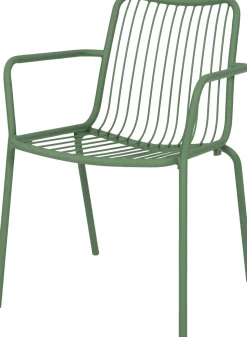 Intratuin Gartenstuhl Xavi stapelbar grün
