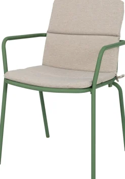 Intratuin Gartenstuhl Xavi stapelbar grün