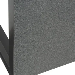 Intratuin Gartentisch Bea anthrazit 220 x 100 x 74 cm