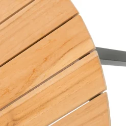 Intratuin Gartentisch Flore anthrazit D 120 H 74 cm