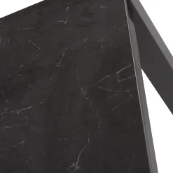 Intratuin Gartentisch Gloria schwarz 220 x 100 x 74,5 cm