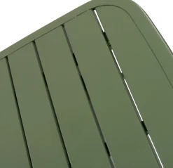 Intratuin Gartentisch Olle grün 162,8 x 90 x 73 cm