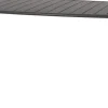 Intratuin Gartentisch Olle anthrazit 162,8 x 90 x 73 cm