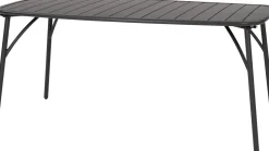 Intratuin Gartentisch Olle anthrazit 162,8 x 90 x 73 cm