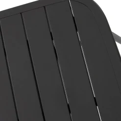 Intratuin Gartentisch Olle anthrazit 162,8 x 90 x 73 cm