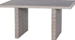 Intratuin Gartentisch Sanur braun 140 x 82 x 70 cm