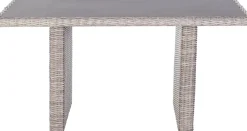 Intratuin Gartentisch Sanur braun 140 x 82 x 70 cm