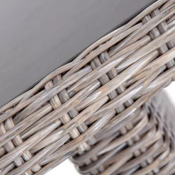 Intratuin Gartentisch Sanur braun 140 x 82 x 70 cm