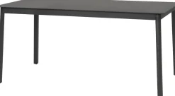 Intratuin Gartentisch Suze grau 160 x 90 x 75 cm