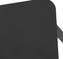 Intratuin Gartentisch Suze grau 160 x 90 x 75 cm