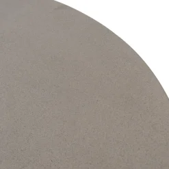 Intratuin Gartentisch Wout rund grau 135 x 135 x 76 cm