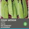 Intratuin Gemüsesamen Zuckererbsen (Pisum sativum 'Heraut')