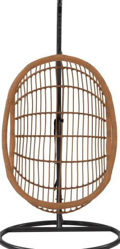 Intratuin Gestell für Hängesessel Inge / Evi grau H 203 cm