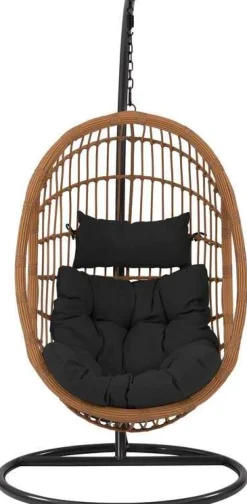 Intratuin Gestell für Hängesessel Inge / Evi grau H 203 cm