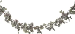 Intratuin Girlande Eucalyptus mit Tannenzapfen 177 cm