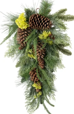 Intratuin Girlande Tannenzapfen 70 x 50 cm