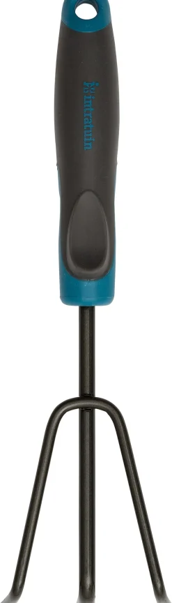 Intratuin Handgrubber blau/schwarz