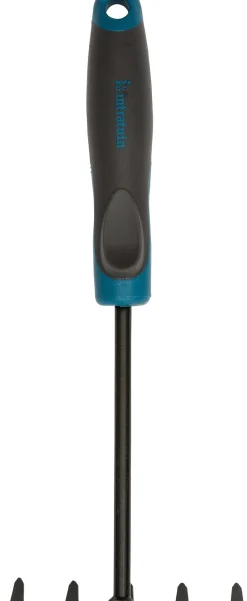 Intratuin Handrechen blau/schwarz