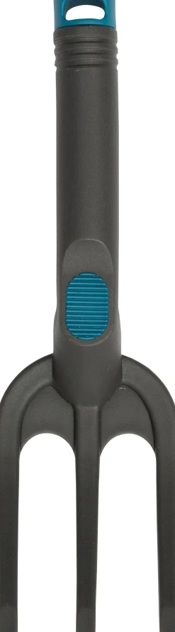 Intratuin Handrechen Glasfaser grau/schwarz