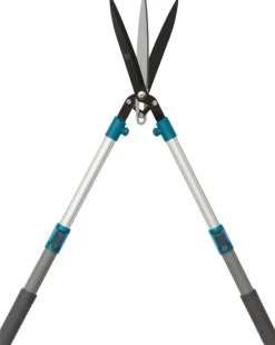 Intratuin Heckenschere mit 3 Messern blau/grau