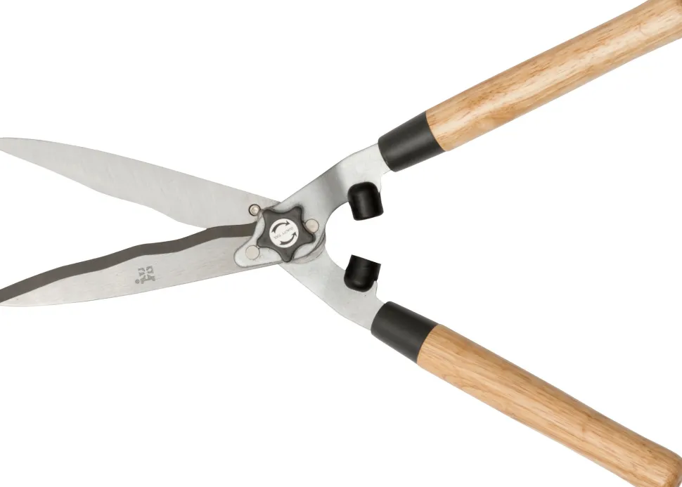 Intratuin Heckenschere mit Holzgriffen