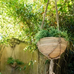 Intratuin Hänge-Pflanzkorb naturel D 26 cm H 31 cm